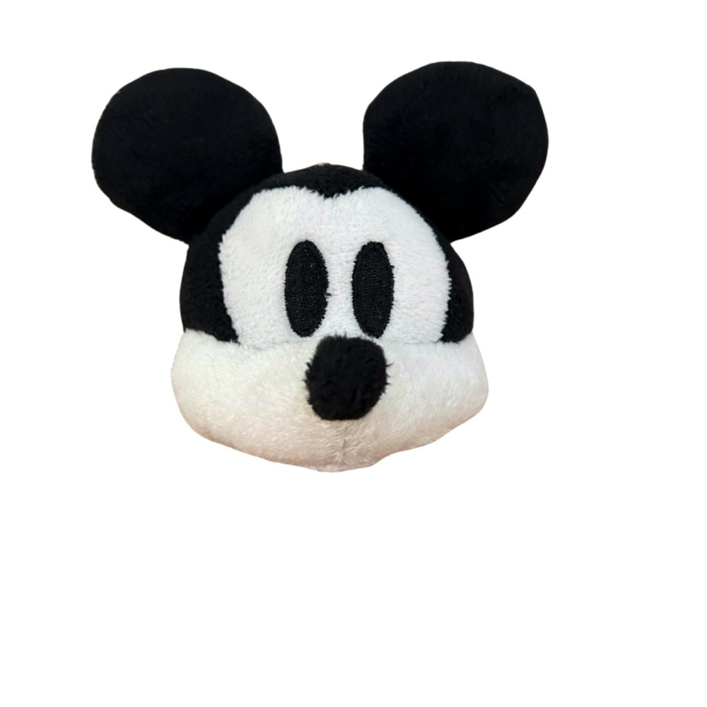 Classic Mickey Mouse Head On String Tie And Display